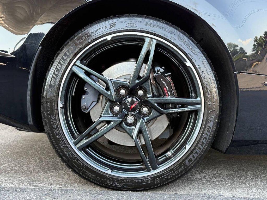 used 2021 Chevrolet Corvette car, priced at $76,999