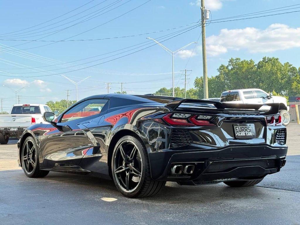 used 2021 Chevrolet Corvette car, priced at $76,999