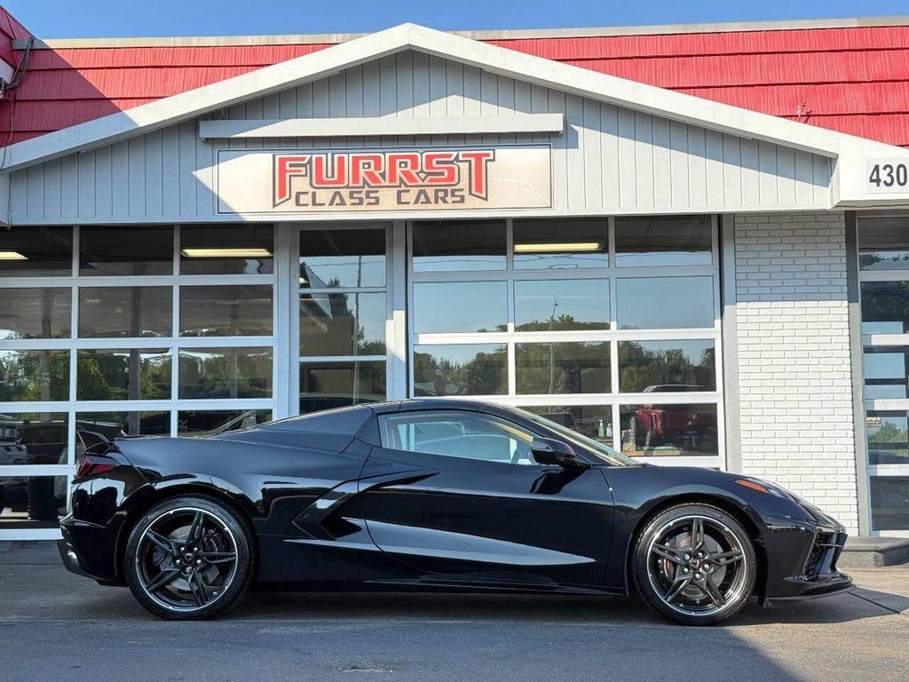 used 2021 Chevrolet Corvette car, priced at $76,999