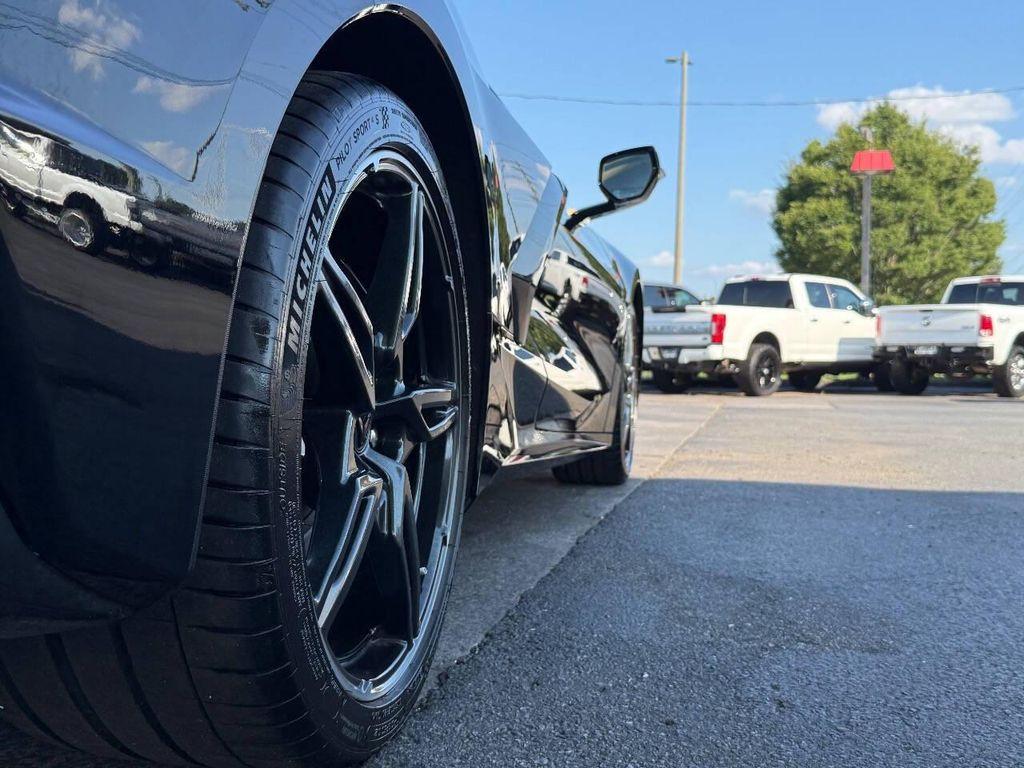 used 2021 Chevrolet Corvette car, priced at $76,999