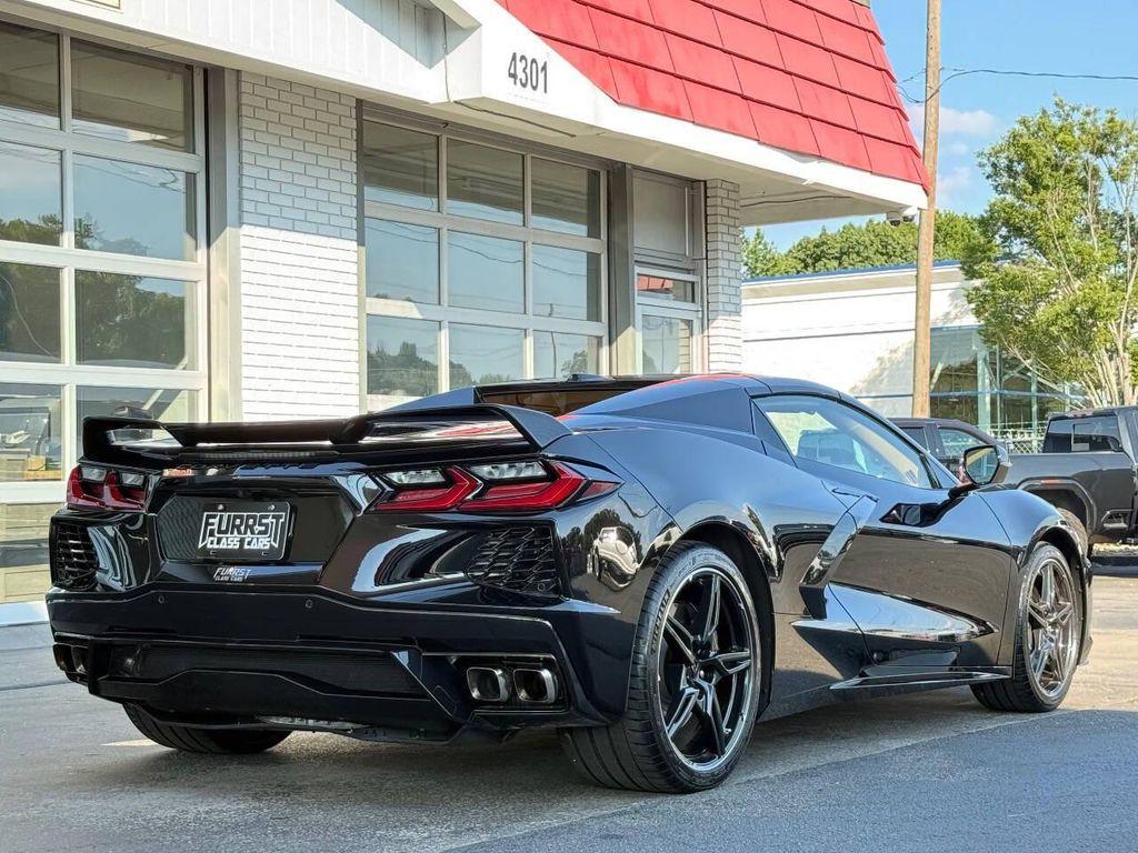 used 2021 Chevrolet Corvette car, priced at $76,999