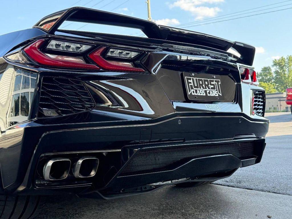 used 2021 Chevrolet Corvette car, priced at $76,999