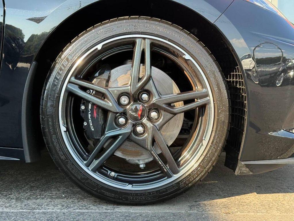 used 2021 Chevrolet Corvette car, priced at $76,999