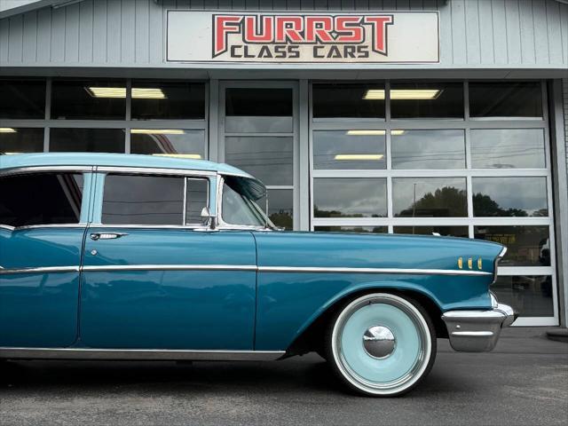 used 1957 Chevrolet Bel Air car, priced at $39,999