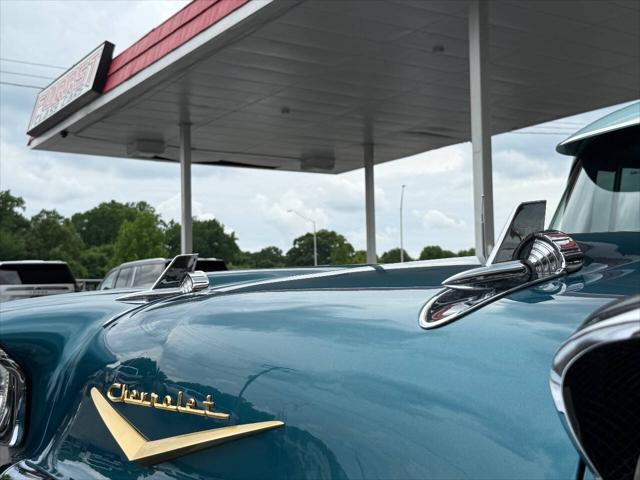used 1957 Chevrolet Bel Air car, priced at $39,999