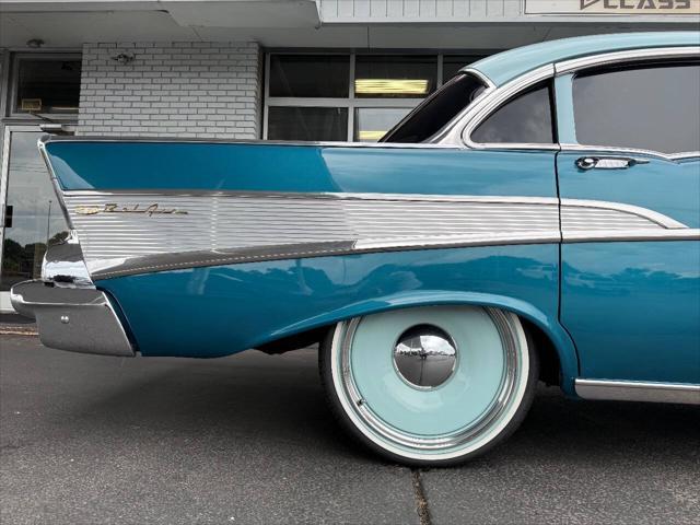 used 1957 Chevrolet Bel Air car, priced at $39,999