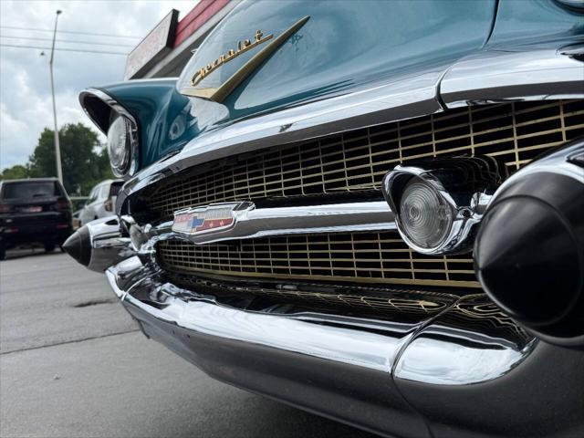 used 1957 Chevrolet Bel Air car, priced at $39,999