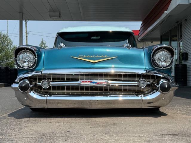 used 1957 Chevrolet Bel Air car, priced at $39,999