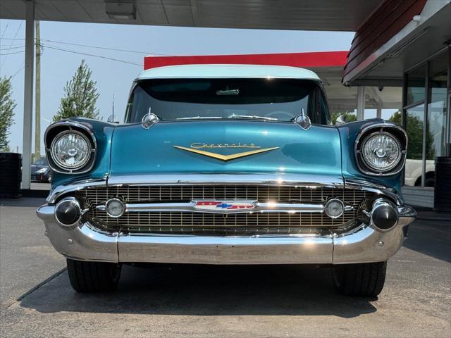 used 1957 Chevrolet Bel Air car, priced at $39,999