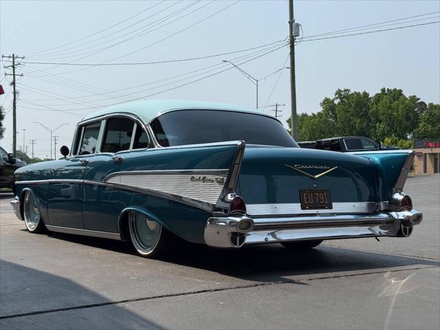 used 1957 Chevrolet Bel Air car, priced at $39,999