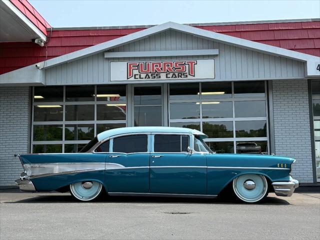 used 1957 Chevrolet Bel Air car, priced at $39,999