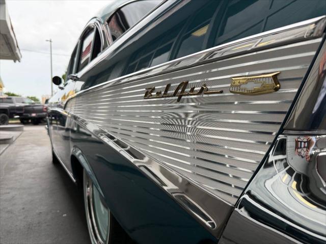 used 1957 Chevrolet Bel Air car, priced at $39,999