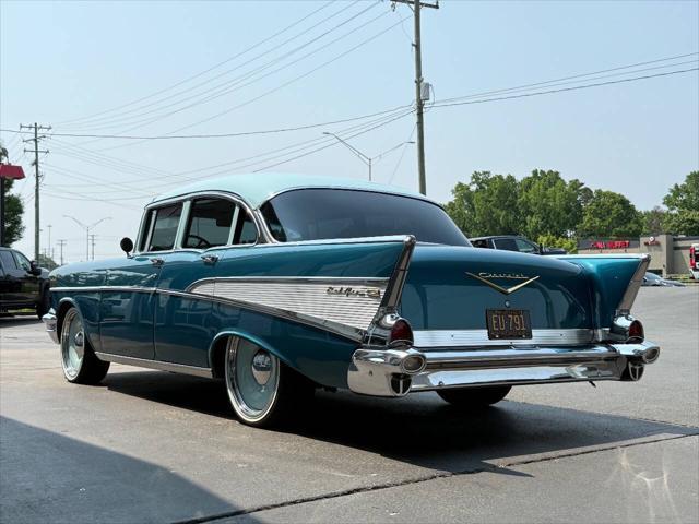 used 1957 Chevrolet Bel Air car, priced at $39,999