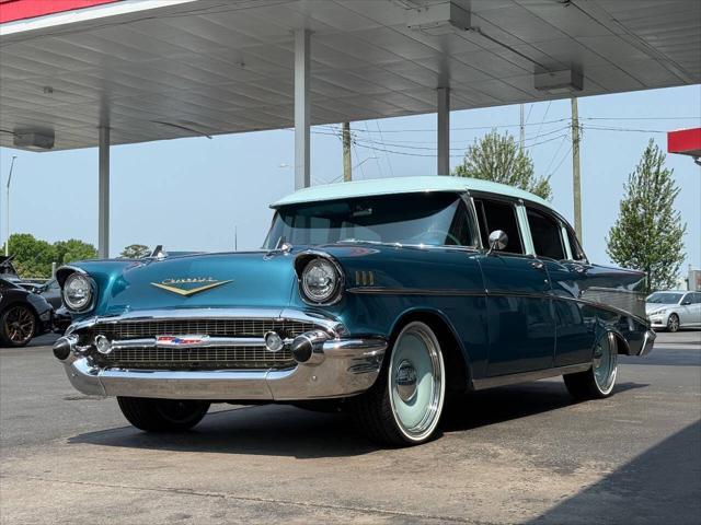 used 1957 Chevrolet Bel Air car, priced at $39,999