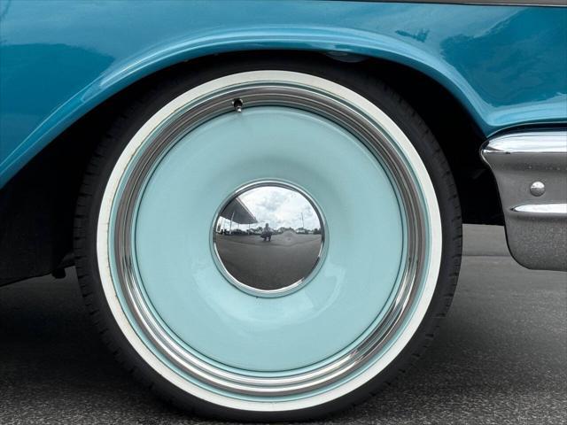 used 1957 Chevrolet Bel Air car, priced at $39,999