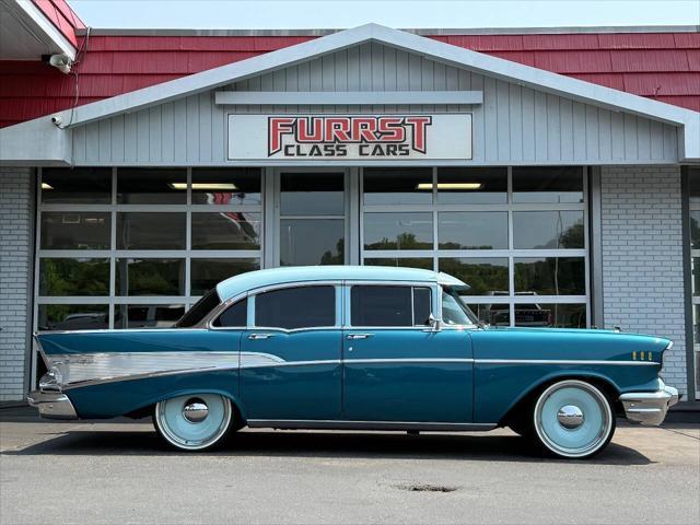 used 1957 Chevrolet Bel Air car, priced at $39,999