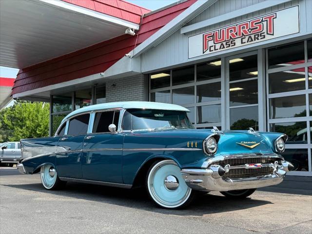 used 1957 Chevrolet Bel Air car, priced at $39,999