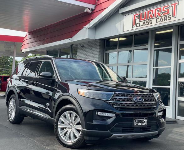 used 2023 Ford Explorer car, priced at $51,999