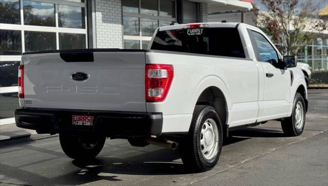 used 2021 Ford F-150 car, priced at $19,999