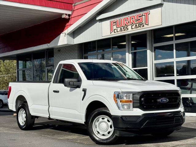 used 2021 Ford F-150 car, priced at $19,999