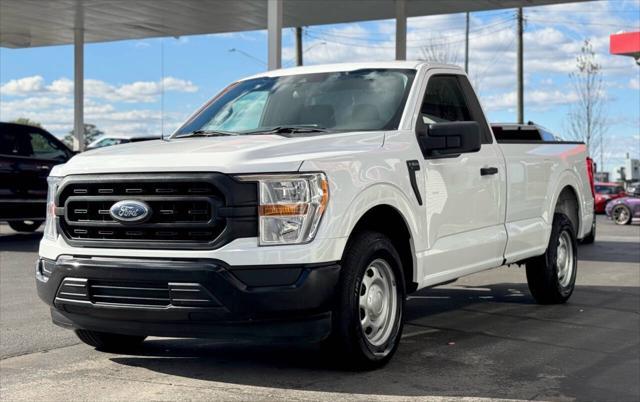 used 2021 Ford F-150 car, priced at $19,999