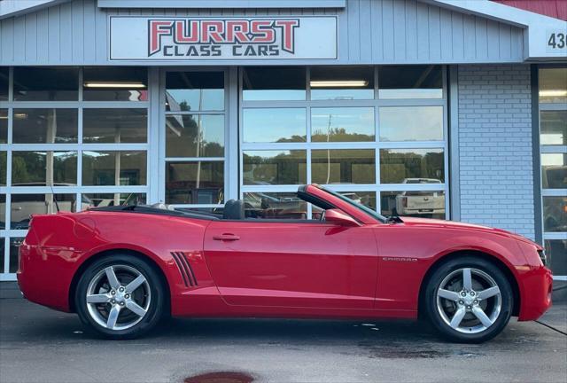 used 2011 Chevrolet Camaro car, priced at $15,495