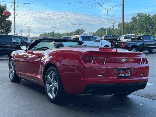 used 2011 Chevrolet Camaro car, priced at $15,495