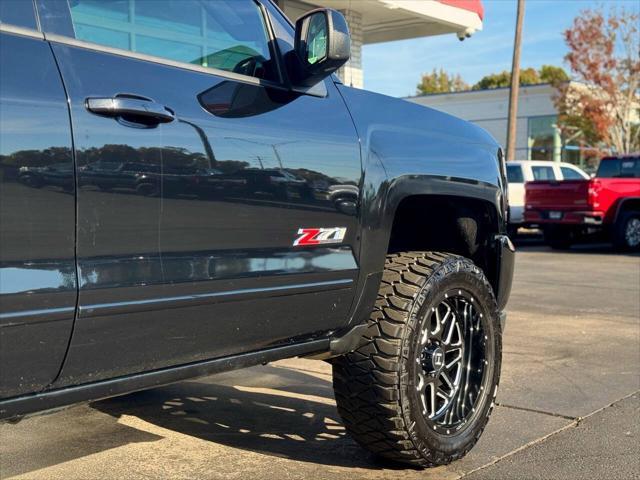 used 2017 Chevrolet Silverado 1500 car, priced at $36,495