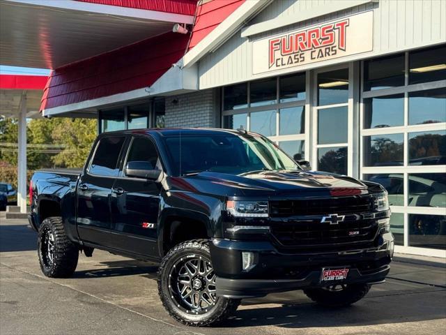 used 2017 Chevrolet Silverado 1500 car, priced at $36,495