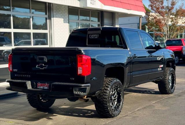 used 2017 Chevrolet Silverado 1500 car, priced at $36,495