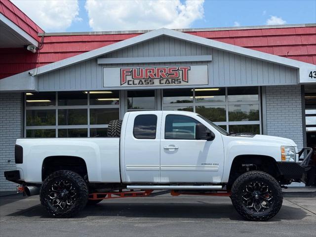 used 2012 Chevrolet Silverado 2500 car, priced at $29,999
