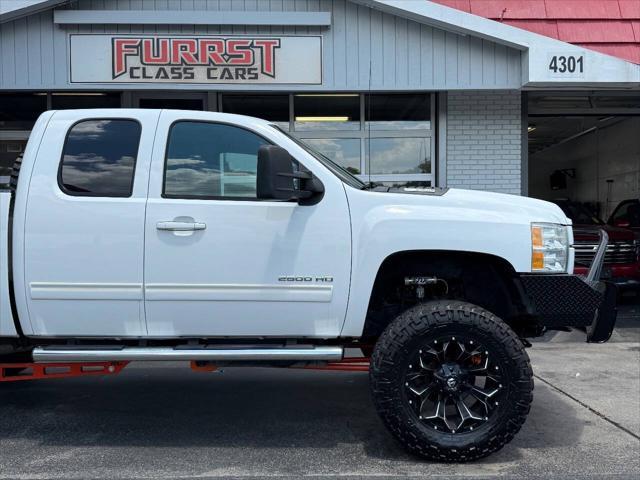 used 2012 Chevrolet Silverado 2500 car, priced at $29,999