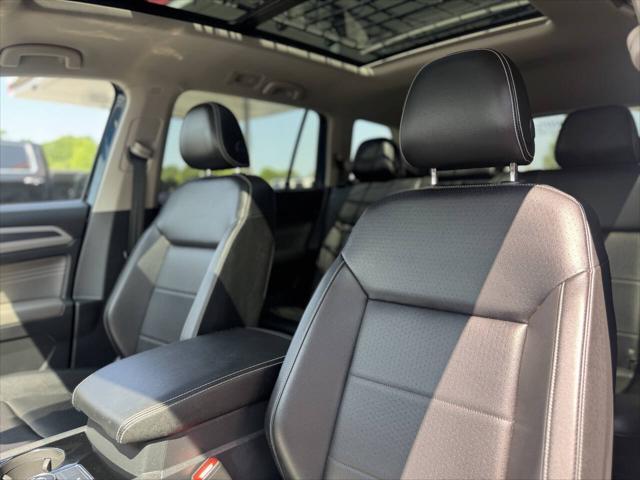 used 2022 Volkswagen Atlas car, priced at $33,999