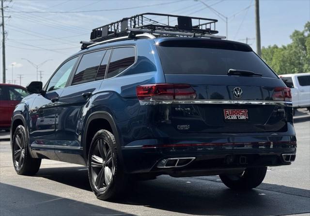 used 2022 Volkswagen Atlas car, priced at $33,999