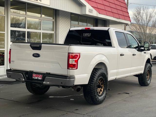 used 2019 Ford F-150 car, priced at $39,999