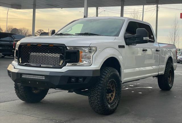 used 2019 Ford F-150 car, priced at $39,999