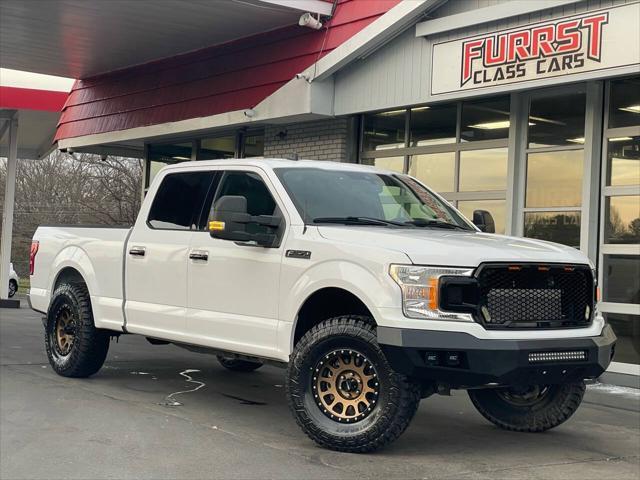 used 2019 Ford F-150 car, priced at $39,999