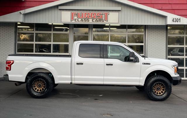 used 2019 Ford F-150 car, priced at $39,999