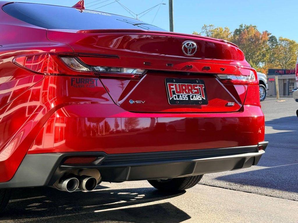 used 2025 Toyota Camry car, priced at $29,999