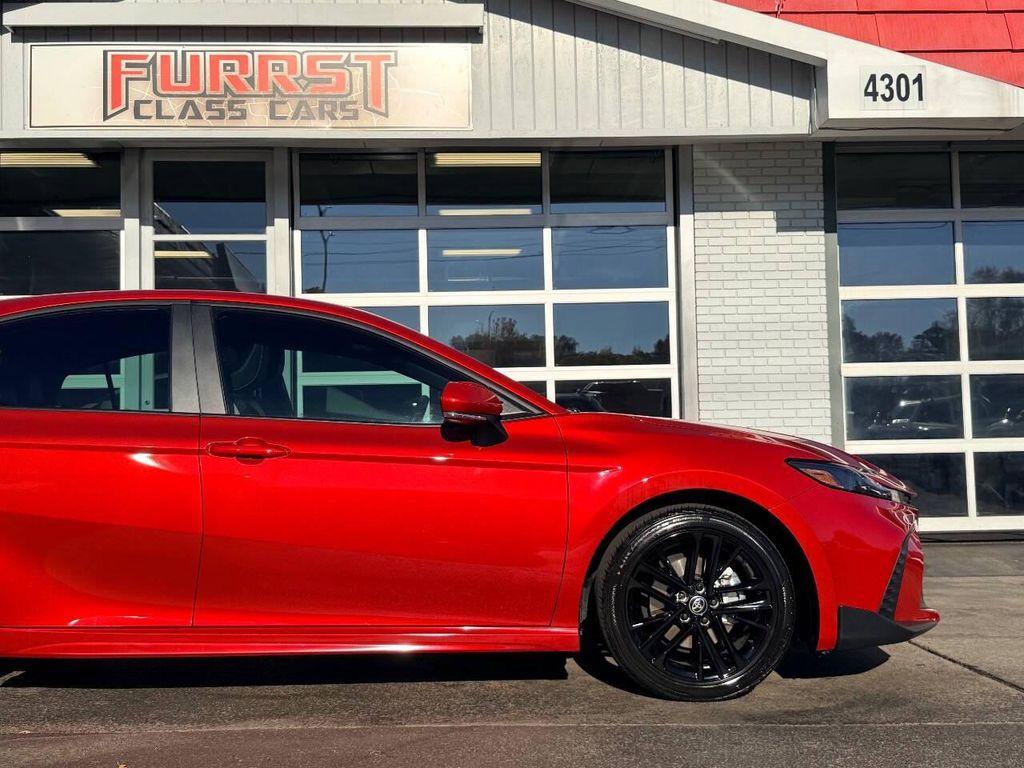used 2025 Toyota Camry car, priced at $29,999