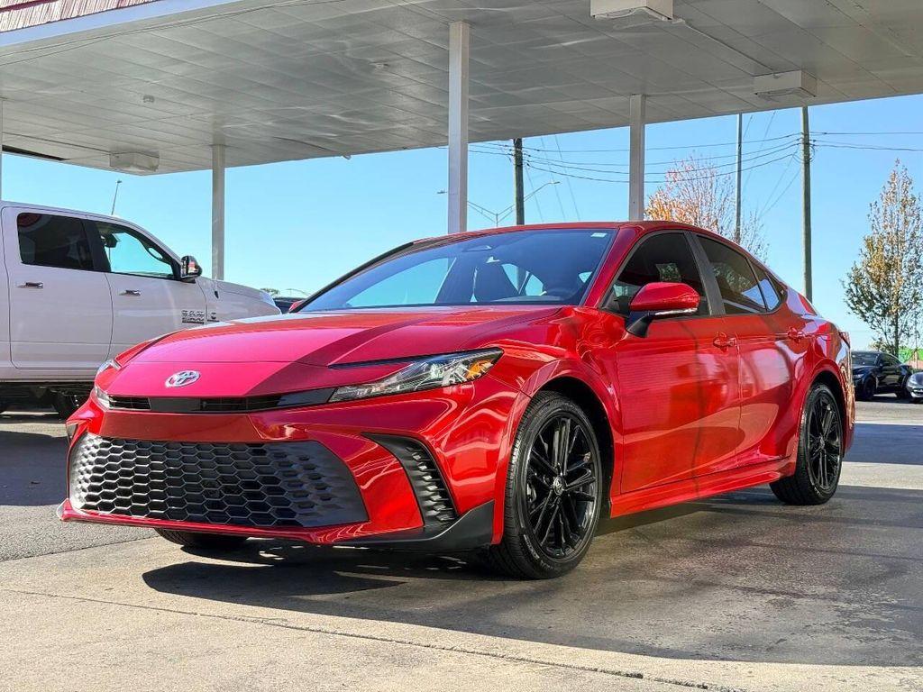 used 2025 Toyota Camry car, priced at $29,999