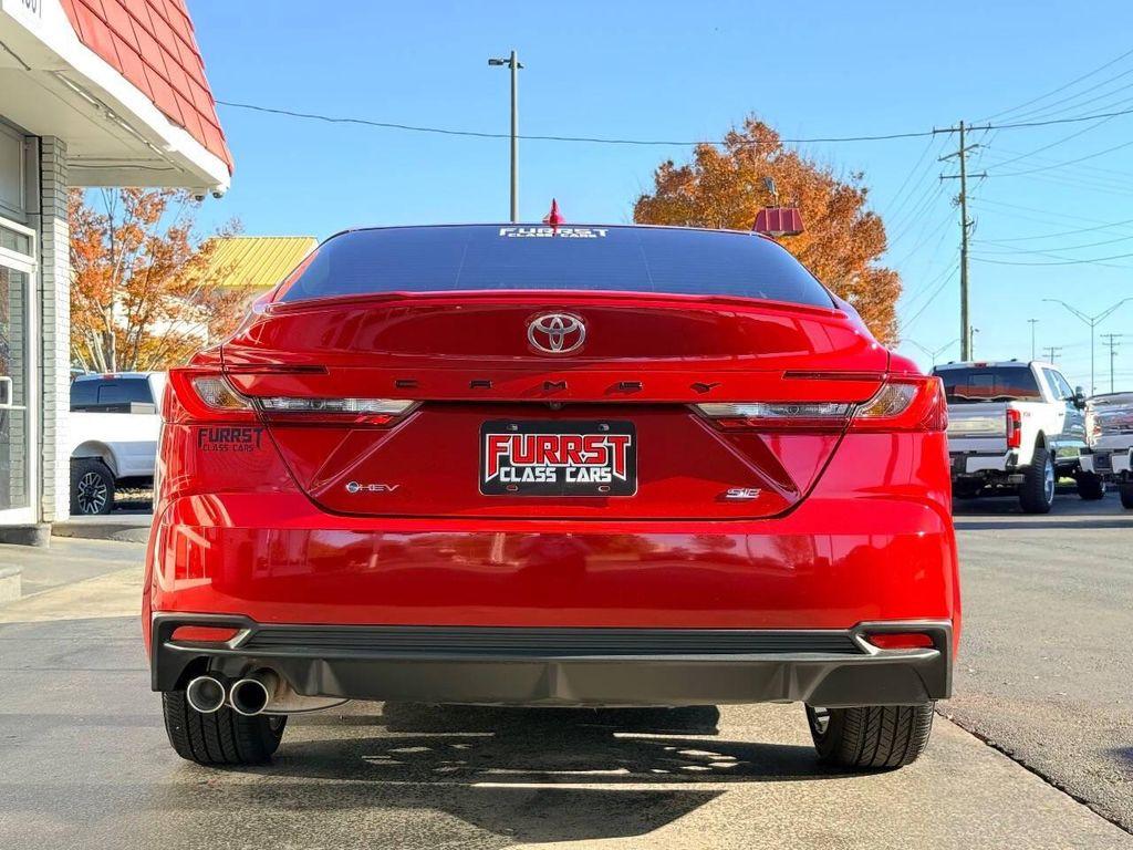 used 2025 Toyota Camry car, priced at $29,999