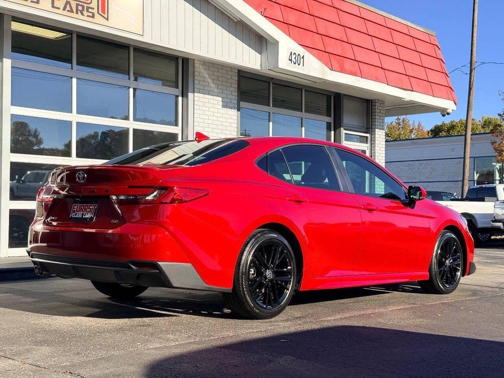 used 2025 Toyota Camry car, priced at $29,999
