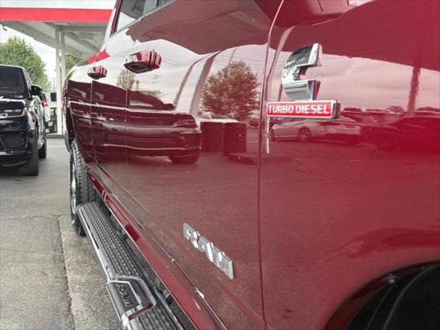 used 2024 Ram 3500 car, priced at $73,999