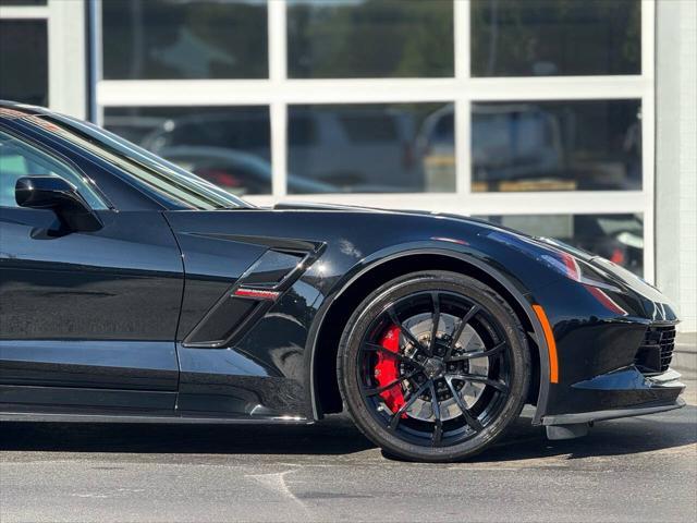 used 2017 Chevrolet Corvette car, priced at $63,999