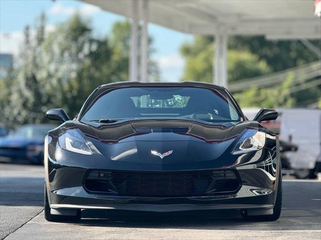 used 2017 Chevrolet Corvette car, priced at $63,999