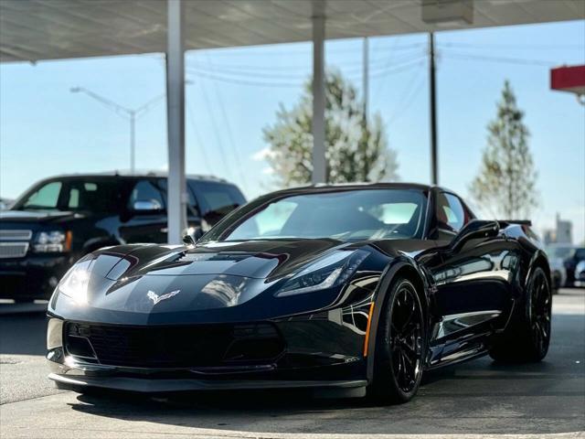 used 2017 Chevrolet Corvette car, priced at $63,999