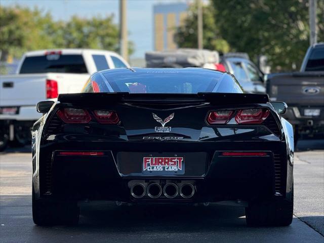 used 2017 Chevrolet Corvette car, priced at $63,999