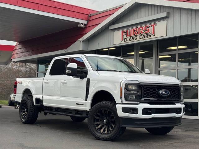 used 2023 Ford F-250 car, priced at $77,999