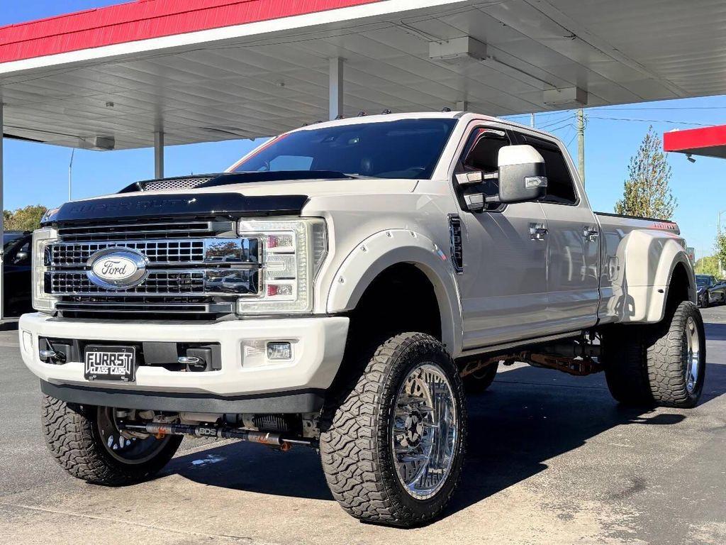 used 2017 Ford F-350 car, priced at $69,999